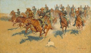 Na równinach południowych, 1907.