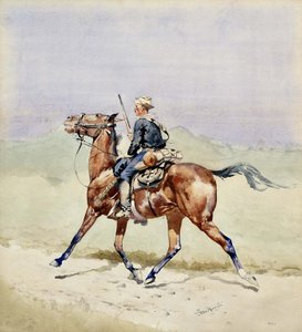 Straż Przednia autorstwa Frederic Remington