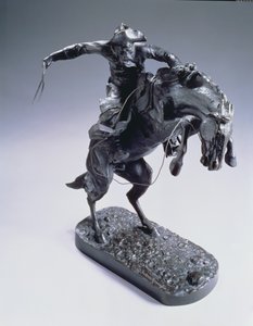 Bronco Buster, 1889 (brąz z brązową patyną)