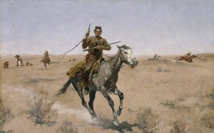 Lot autorstwa Frederic Remington