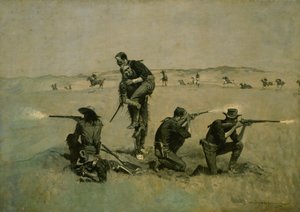 The Last Stand autorstwa Frederic Remington