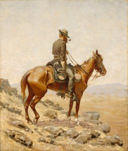 The Lookout autorstwa Frederic Remington