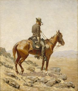 The Lookout autorstwa Frederic Remington