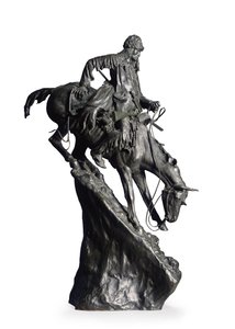 Człowiek gór autorstwa Frederic Remington