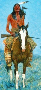Outsider autorstwa Frederic Remington