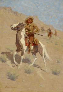 Skaut autorstwa Frederic Remington