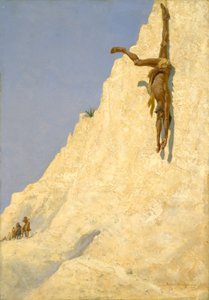 Transgresor autorstwa Frederic Remington