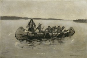 To był fatalny pokład, 1898. autorstwa Frederic Remington