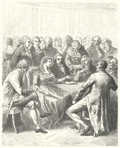 Madame Roland and the Girondins, Rewolucja Francuska (grafika)