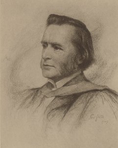 Fettes College, dr WA Heard autorstwa Frederic Yates