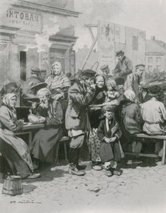 Kuchnia na świeżym powietrzu autorstwa Frederic de Haenen
