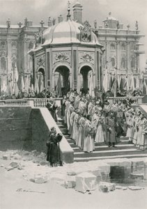 Błogosławieństwo Newy autorstwa Frederic de Haenen