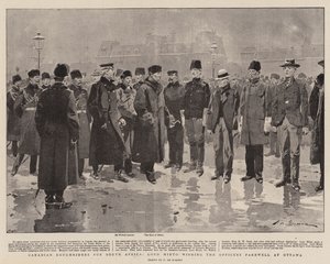 Canadian Roughriders for South Africa, Lord Minto życzy oficerom pożegnania w Ottawie