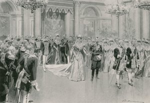 Bal sądowy autorstwa Frederic de Haenen
