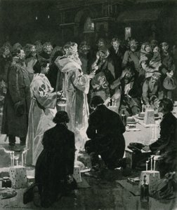 Wigilia Wielkanocna autorstwa Frederic de Haenen
