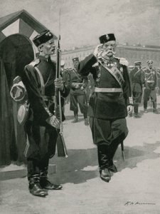 Oficer i Strażnik autorstwa Frederic de Haenen