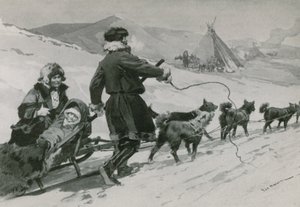 Samoides autorstwa Frederic de Haenen