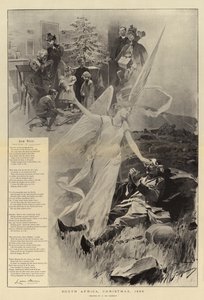 Republika Południowej Afryki, Boże Narodzenie, 1899