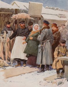 Rynek Mięsa Mrożonego autorstwa Frederic de Haenen