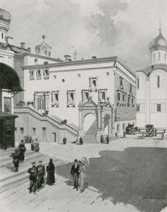 Czerwone (lub piękne) schody Kremla