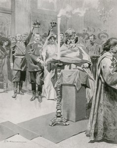 Wesele szlachcica autorstwa Frederic de Haenen