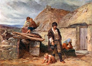 Um polonês de despejo irlandês