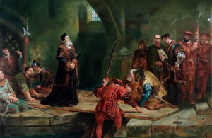 Thomas Cranmer przy Bramie Zdrajców