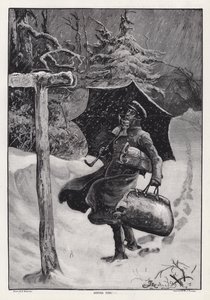 Czas na obiad!!! (rytownictwo) autorstwa Frederick (attr. to) Barnard