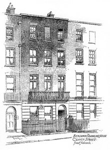 Dom Benjamina Franklina, 36 Craven Street, Londyn, 1912