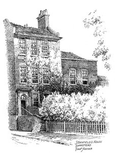 Stanfield House, Hampstead, Londyn, 1912