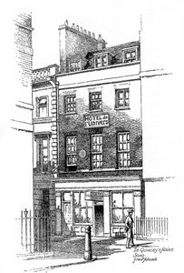 Dom Thomasa de Quincey, Soho, Londyn, 1912