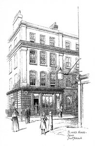 Dom Williama Blakesa, Soho, Londyn, 1912