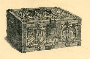 Szkatułka, ok. 1400, 1881 r.