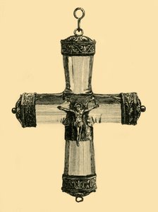 Kryształowy krucyfiks, ok. 1550, 1881 r.