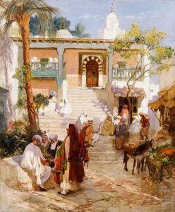 Na suku autorstwa Frederick Arthur Bridgman