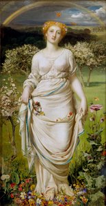 Łagodna wiosna, 1865