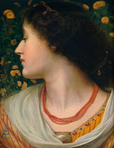 „La Belle Isolde”, 1862.