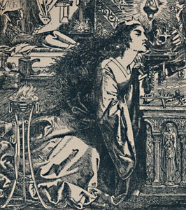 „Rosamond, Królowa Longobardów”, c1850-1900, 1923