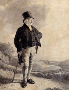 Thomas Bewick autorstwa Frederick Bacon