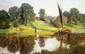 Na rzece autorstwa Frederick Bacon Barwell