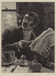 Namacalne uderzenie autorstwa Frederick Barnard