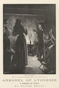 Armorel z Lyonesse, Romans współczesny, autorstwa Waltera Besanta autorstwa Frederick Barnard