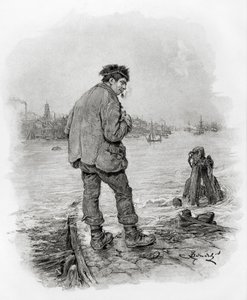 Karola Dickensa autorstwa Frederick Barnard