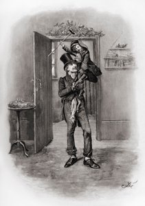 „A” Karola Dickensa autorstwa Frederick Barnard
