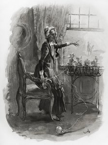 „David” Karola Dickensa autorstwa Frederick Barnard
