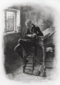 „David” Karola Dickensa autorstwa Frederick Barnard