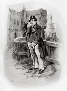 „Dombey” Karola Dickensa autorstwa Frederick Barnard