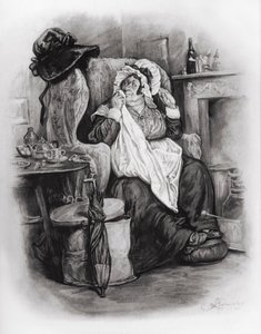 „Martin .” Karola Dickensa autorstwa Frederick Barnard