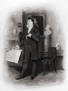 „Martin .” Karola Dickensa autorstwa Frederick Barnard