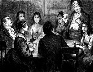 Nicholas Nickleby Charlesa Dickensa autorstwa Frederick Barnard